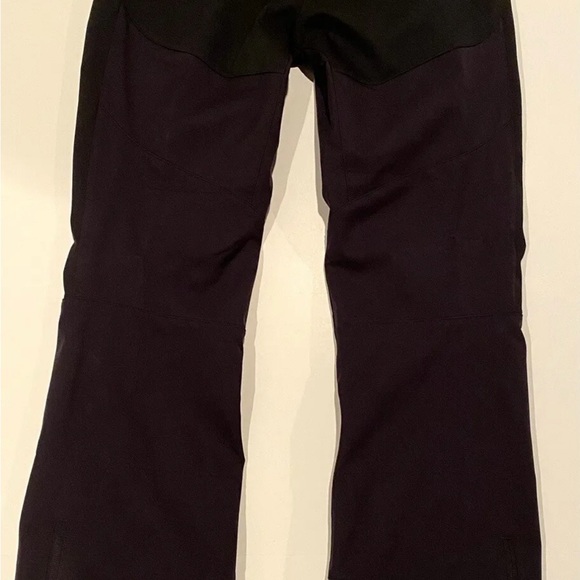 MAMMUT BLACK SOFT SHELL SOFtech SKI SNOWBOARD PANTS WOMENS SIZE 36 SMALL - Picture 6 of 11